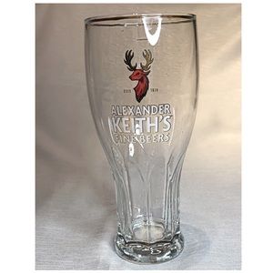 Alexander Keith’s Fine Beers Glass